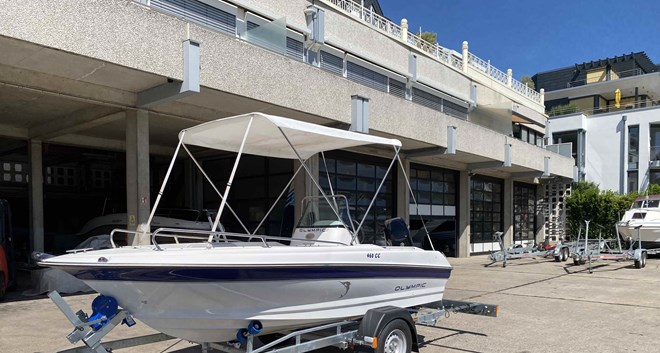 Olympic 460 CC mit Mercury F60 CT inkl. Trailer