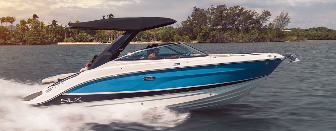 Sea Ray 260 SLX Titelbild