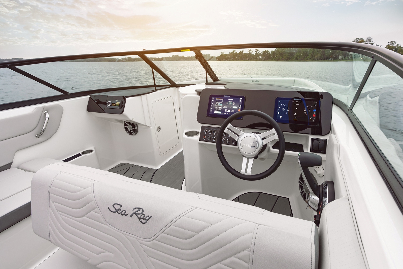 sea-ray-270-2025-sdse-simrad-digitaler-schalt-hebel-gruehn-wassersportzentrum
