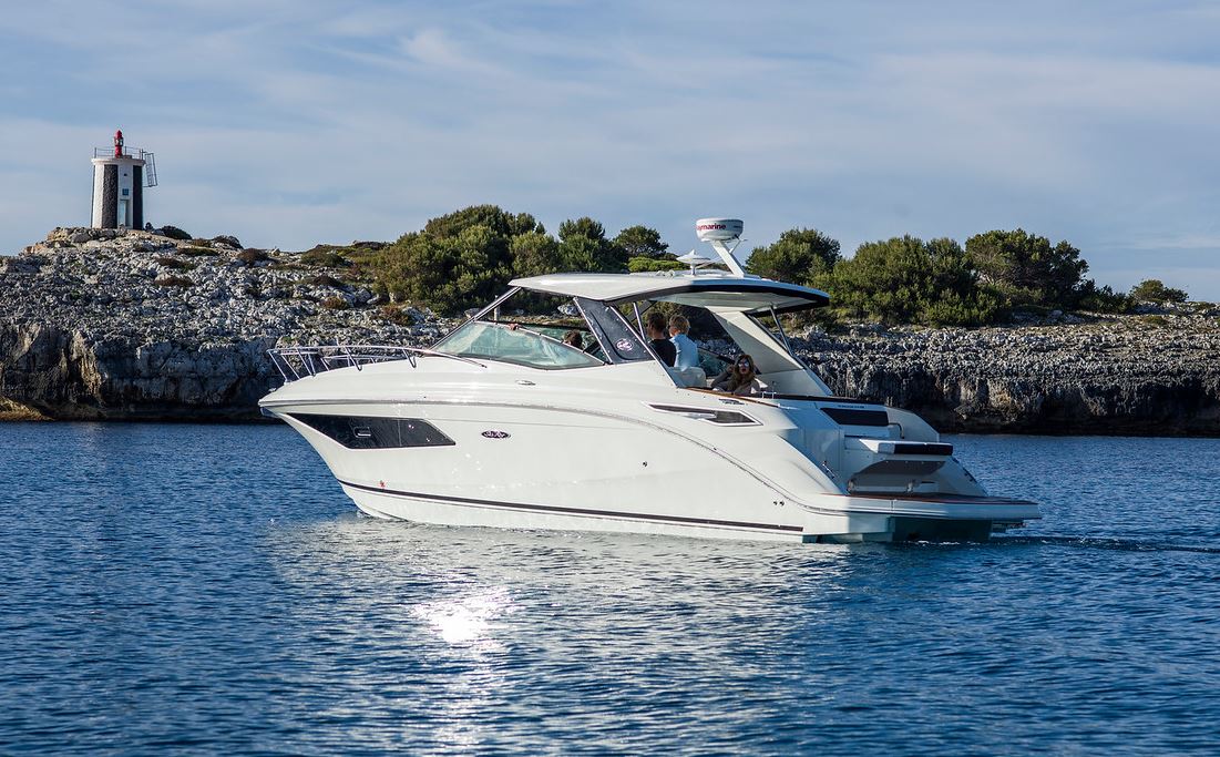 Sea Ray 320 Sundancer Titel