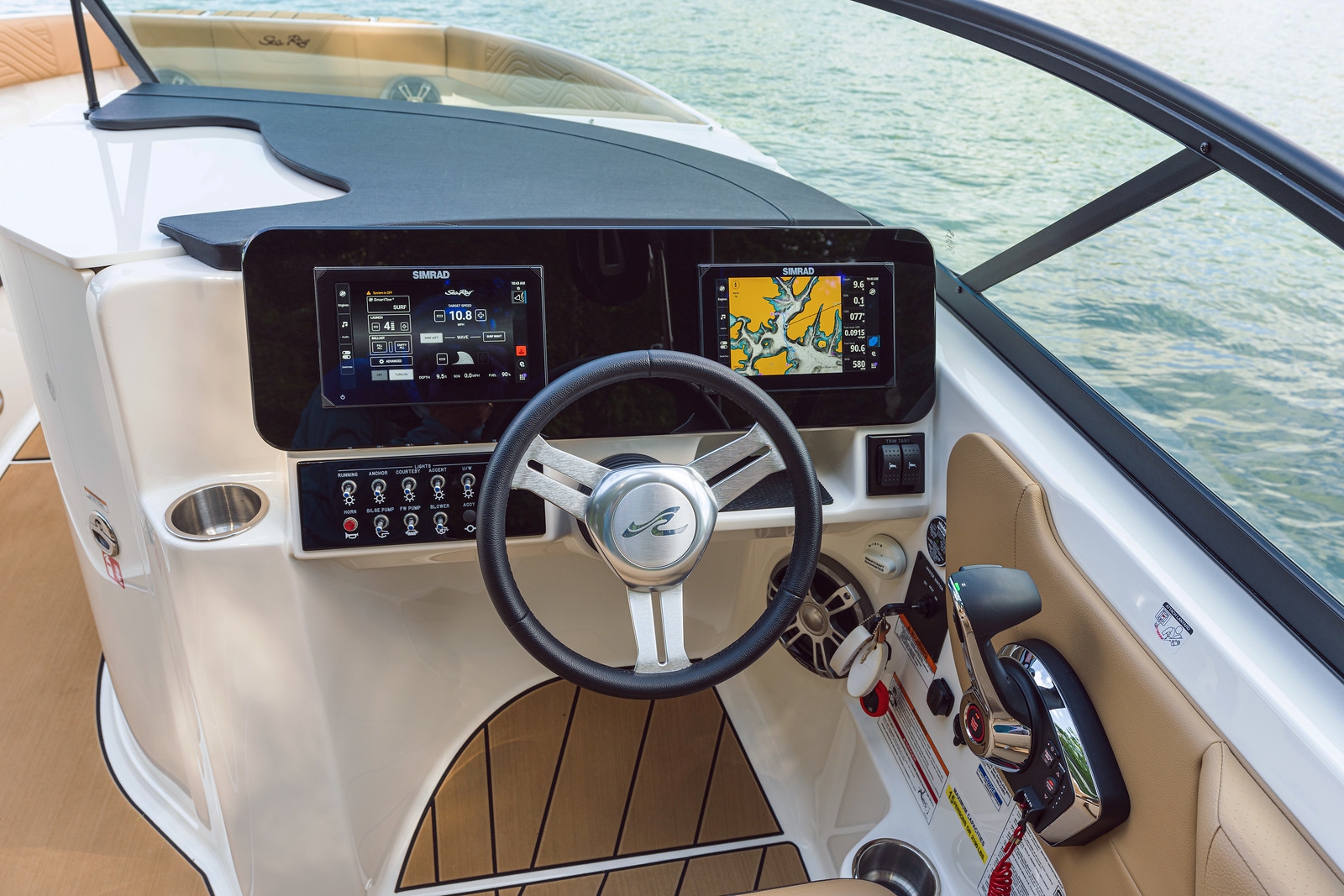 sea-ray-simrad-dual-digital-schalthebel-digital-wassersportzentrum-gruehn