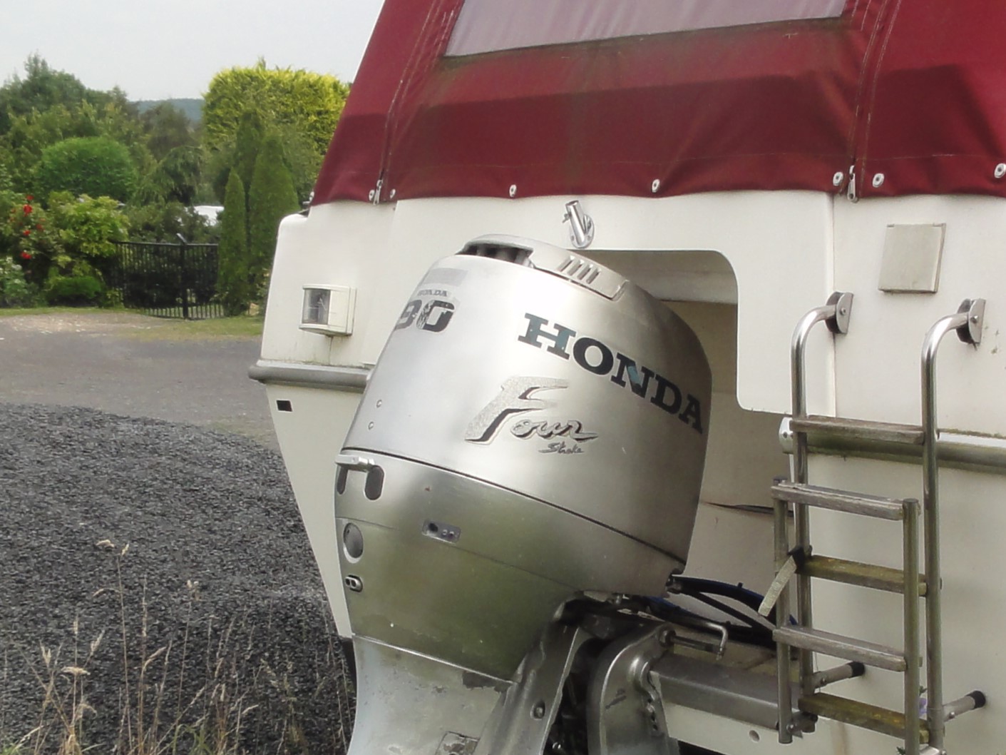 Gebrauchtboot-Honda-Motor-an-Viking-22