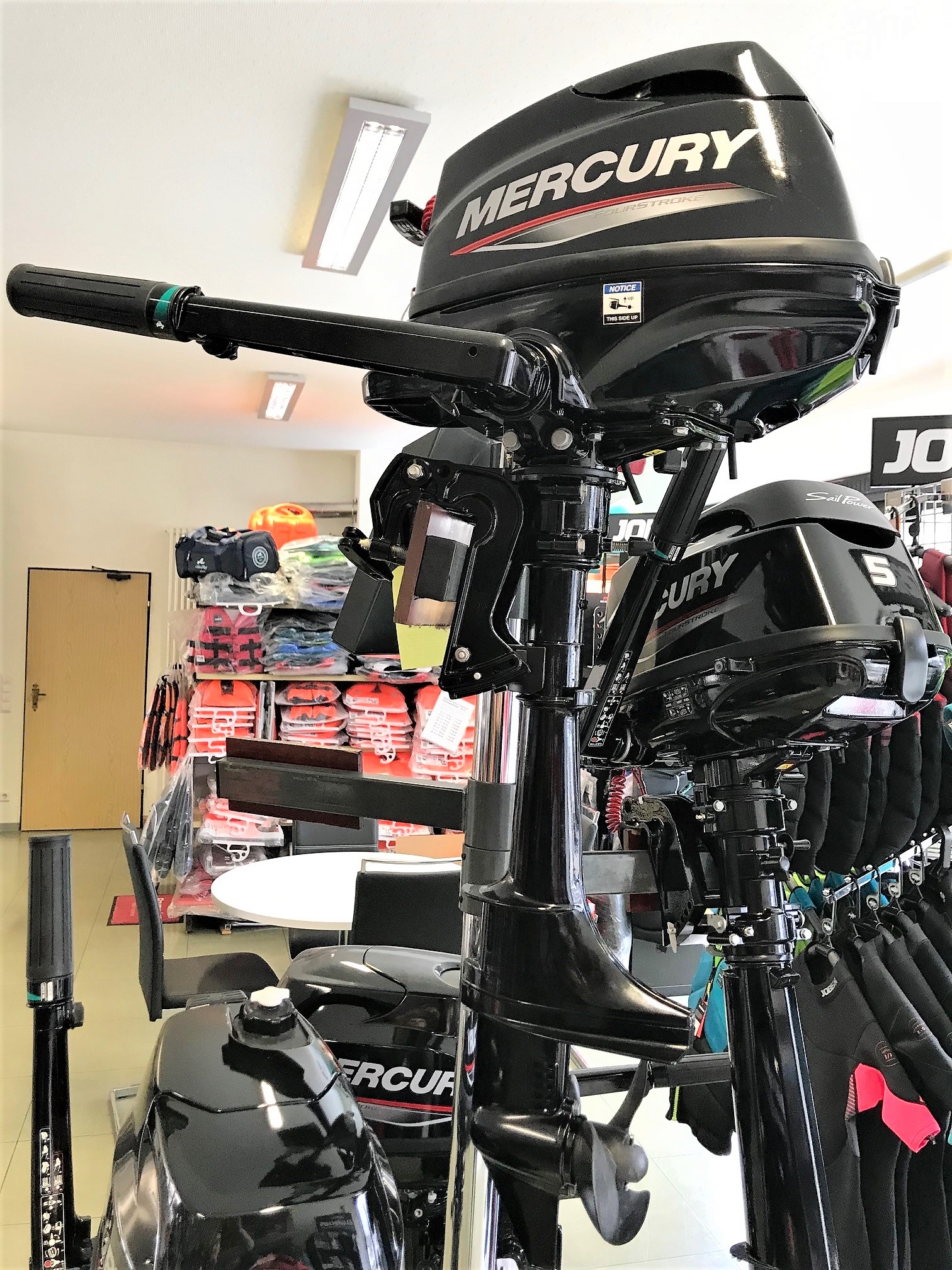 Mercury 3,5 Ps Außenbordmotor