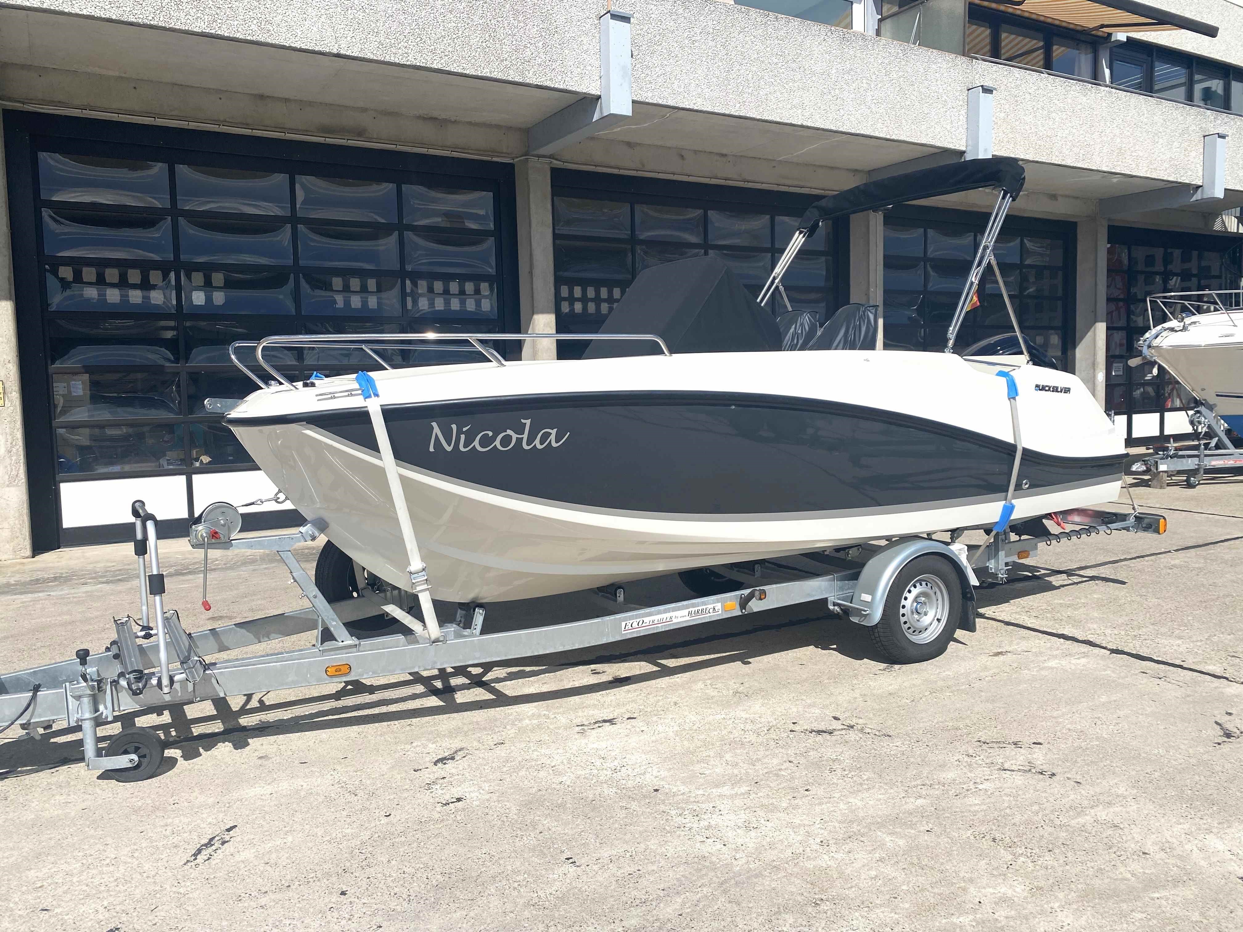 Quicksilver 555 OPen Active