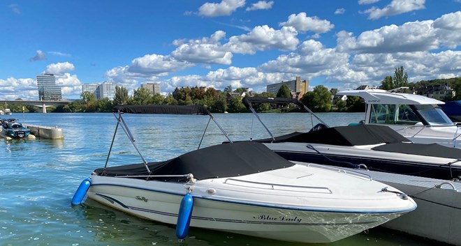 Sea Ray 175 CB Sport mit Trailer