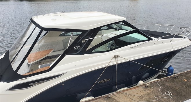 Sea Ray 320 Sundancer mit Dieselmotorisierung