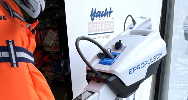 E-Propulsion, Elektromotor, Außenborder, Spirit 1.0 Plus