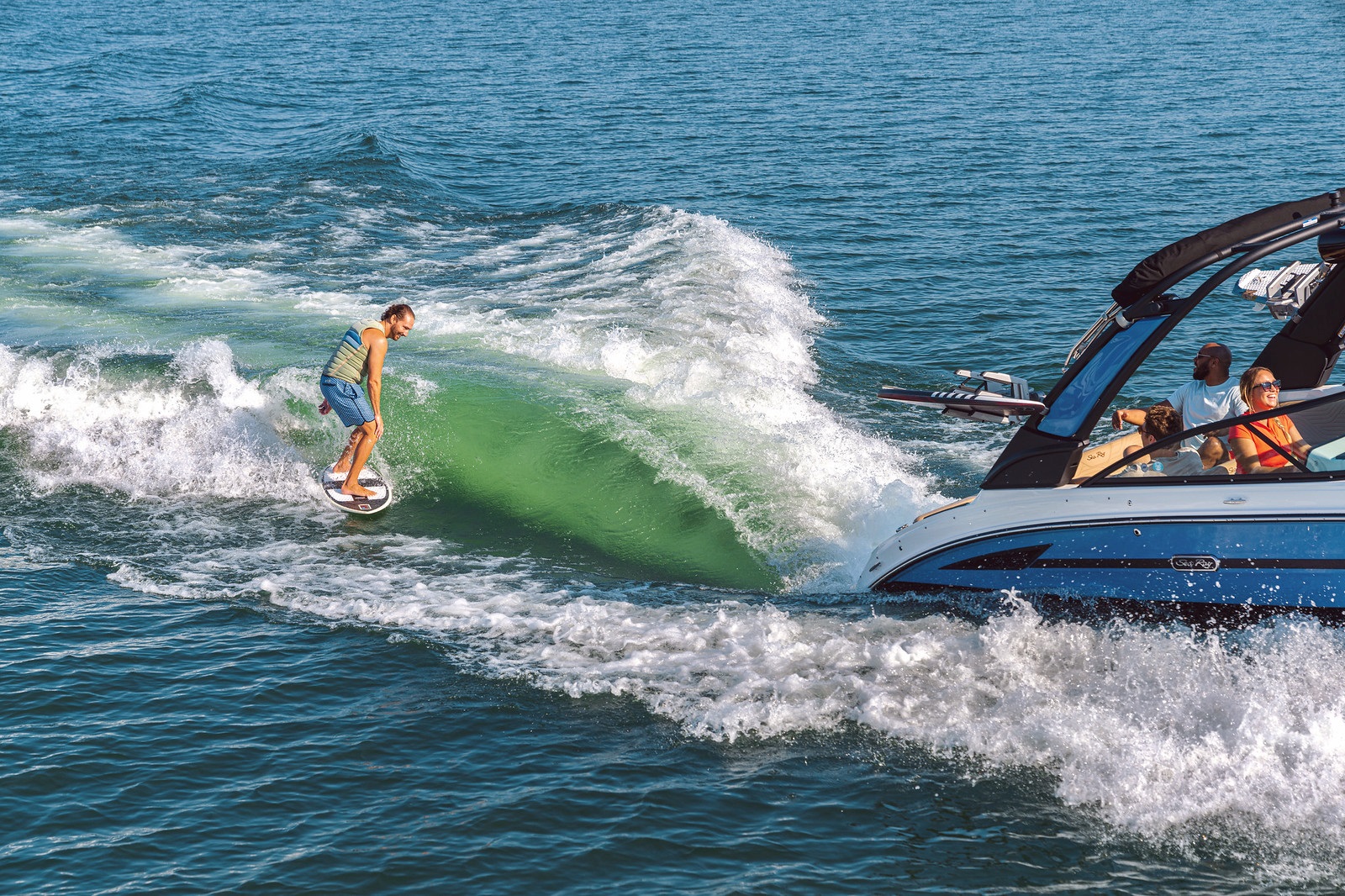 sea-ray-sdse-250-surf-wakebord-gruehn-koblenz