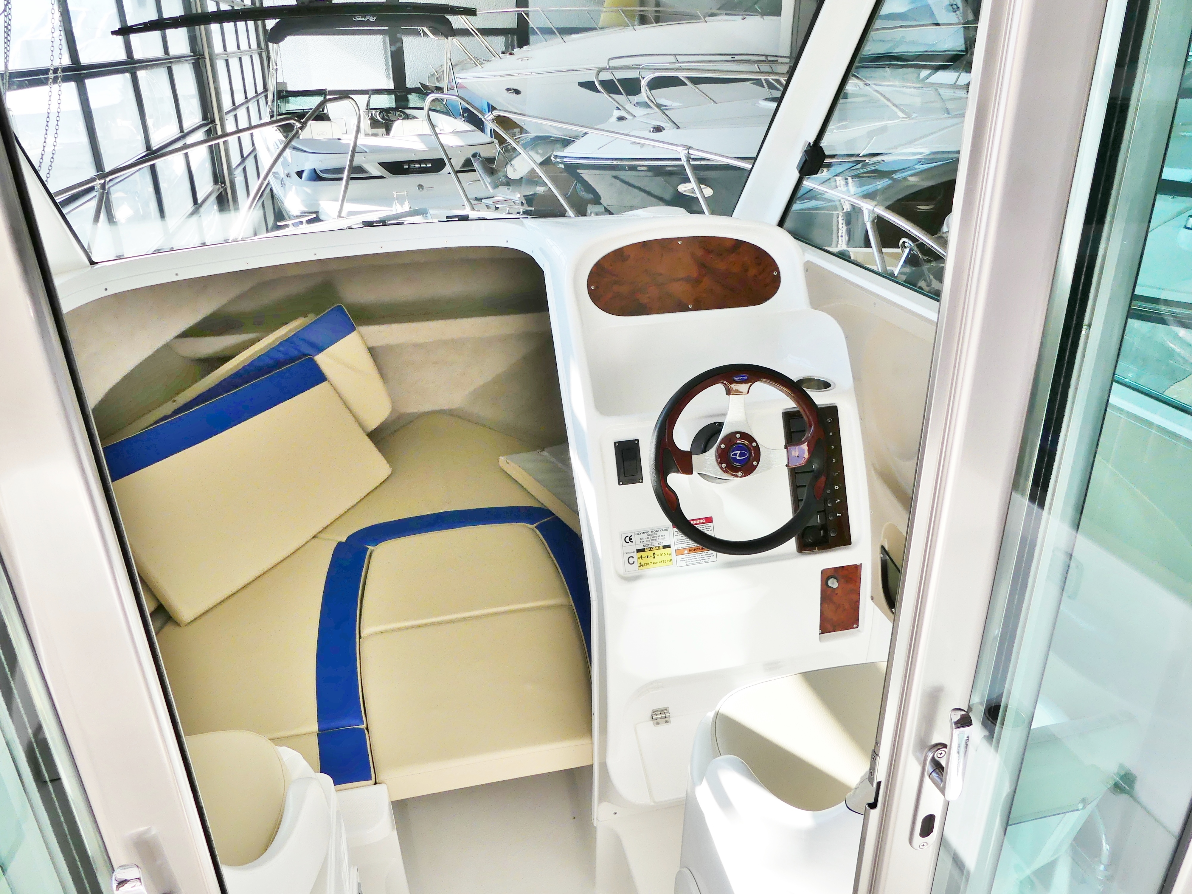 Olympic 620 Kabinenboot