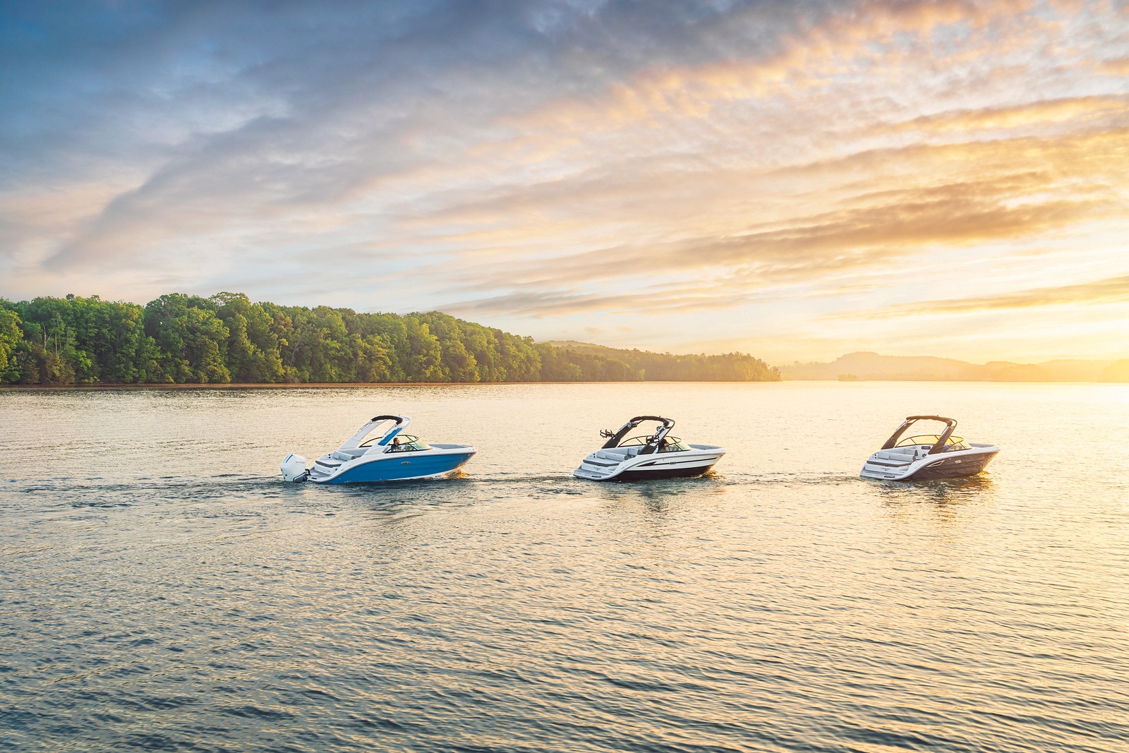sea-ray-sonnenuntergang-koblenz-gruehn-230-sdxe-mercury-boot-mosel