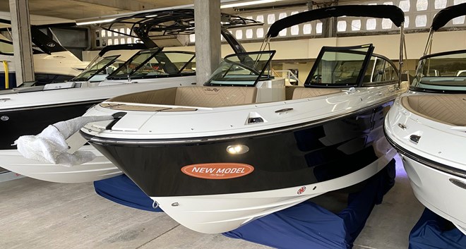 Sea Ray 250 SDXE, Neues Modell 2026
