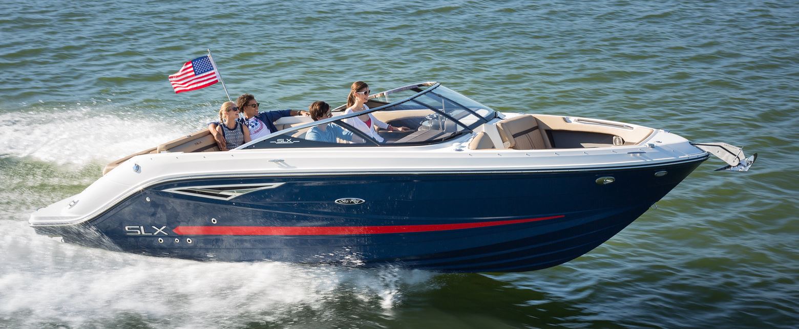 Sea Ray 250 SLX