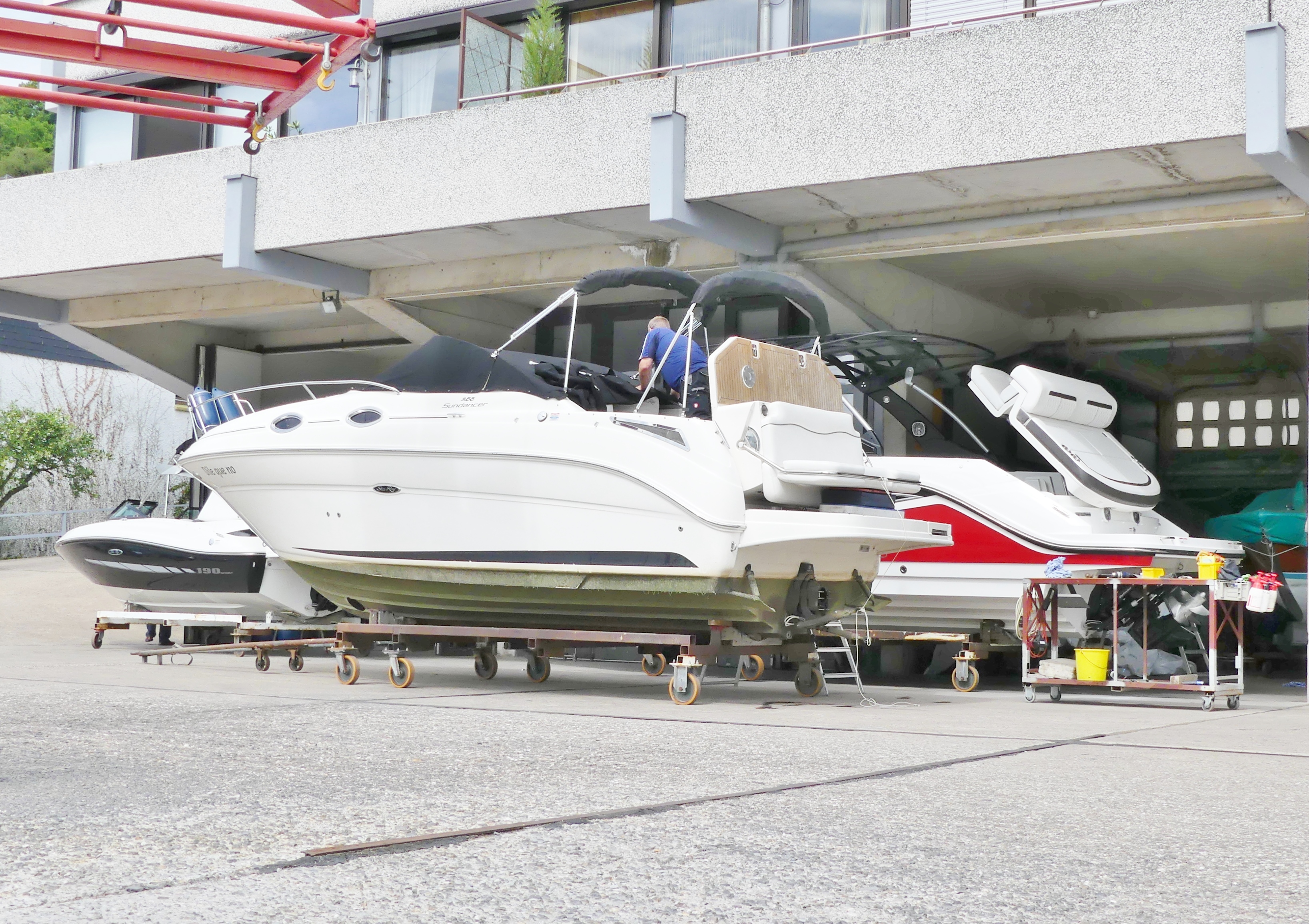 Werkstatt für Bootsmotoren