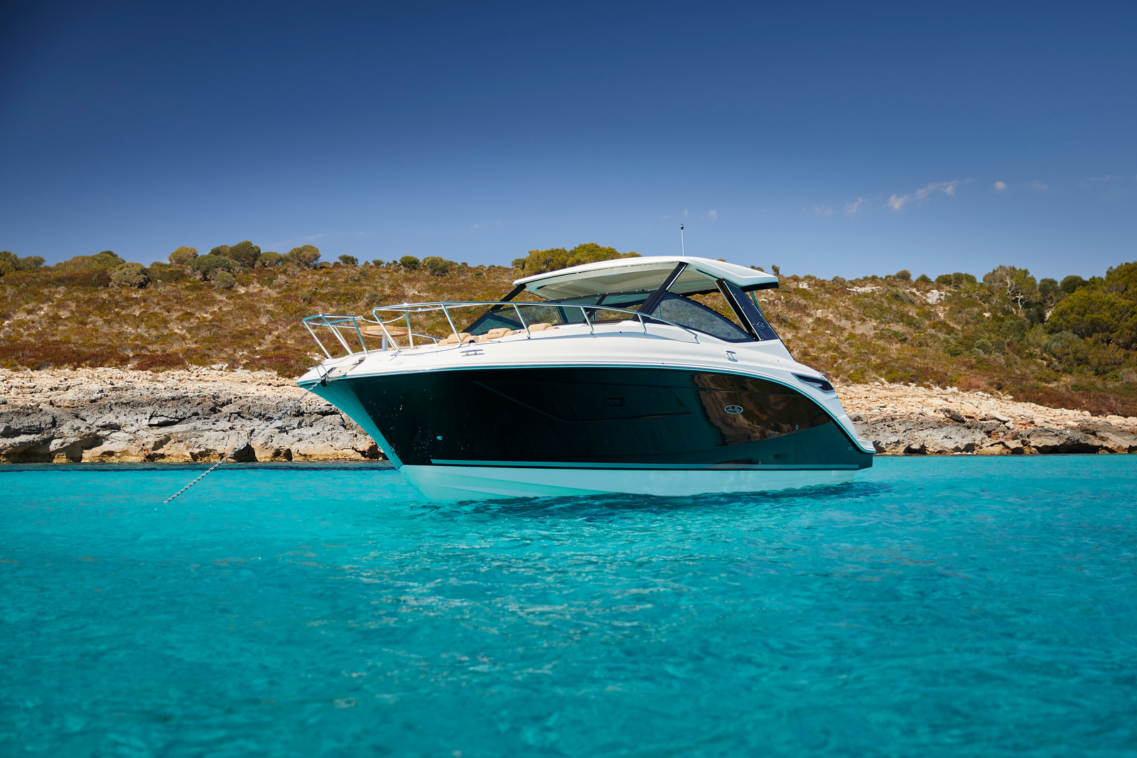Boot-Motorboot-Sea-Ray-320-Sundancer-Hardtop-Diesel