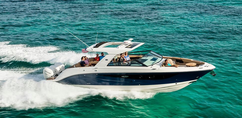 Sea ray 400 SXO Titelbild