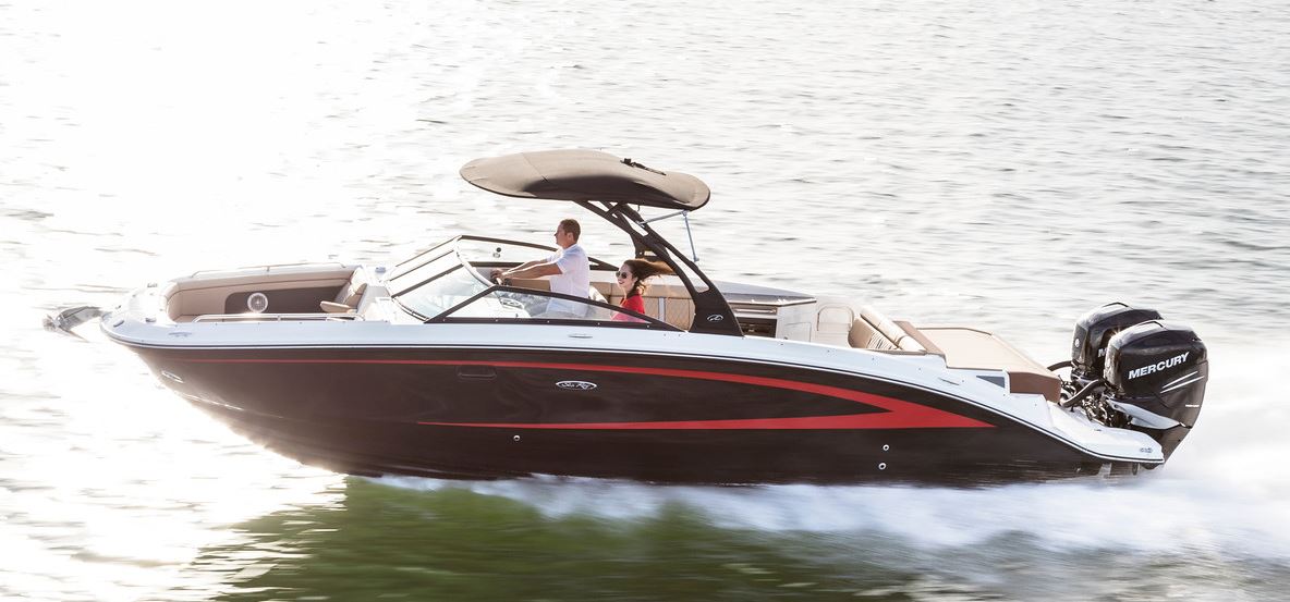 Sea Ray 290 Sundeck Outboard Titlebild