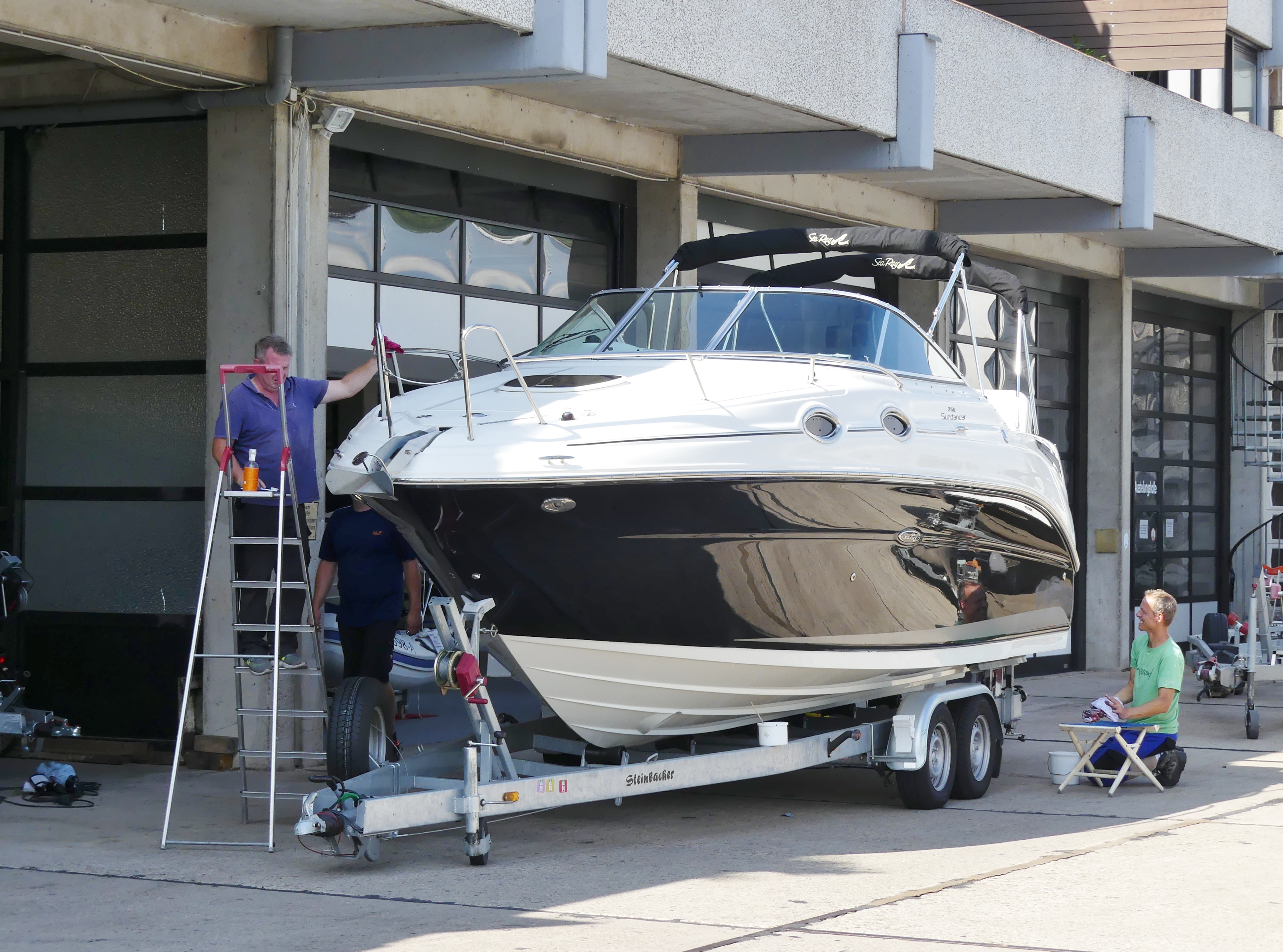 Bootsservice für Motorboote