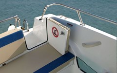 Olympic-außenborder-Motorboot-620C