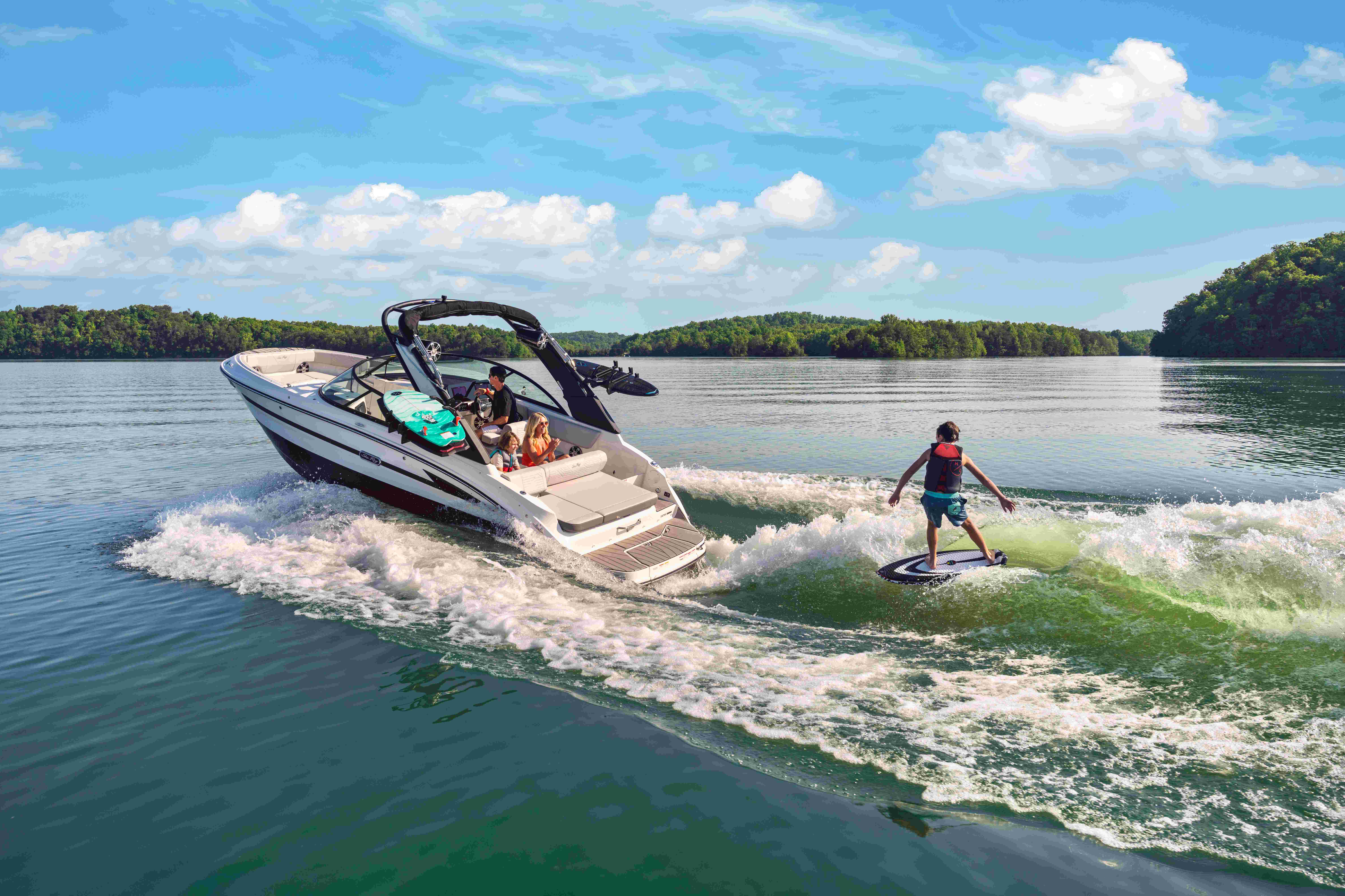 sea ray 230 surf