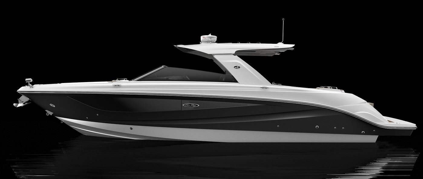 Sea Ray 400 SLX Titelbild