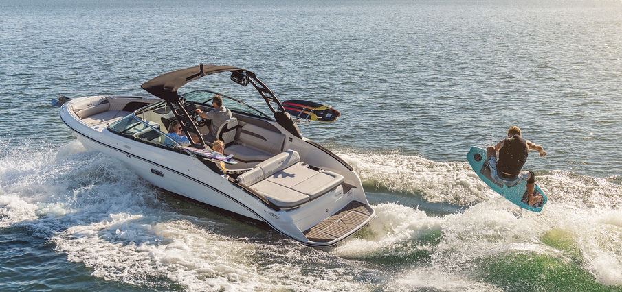 Sea Ray 260 SLX Surf