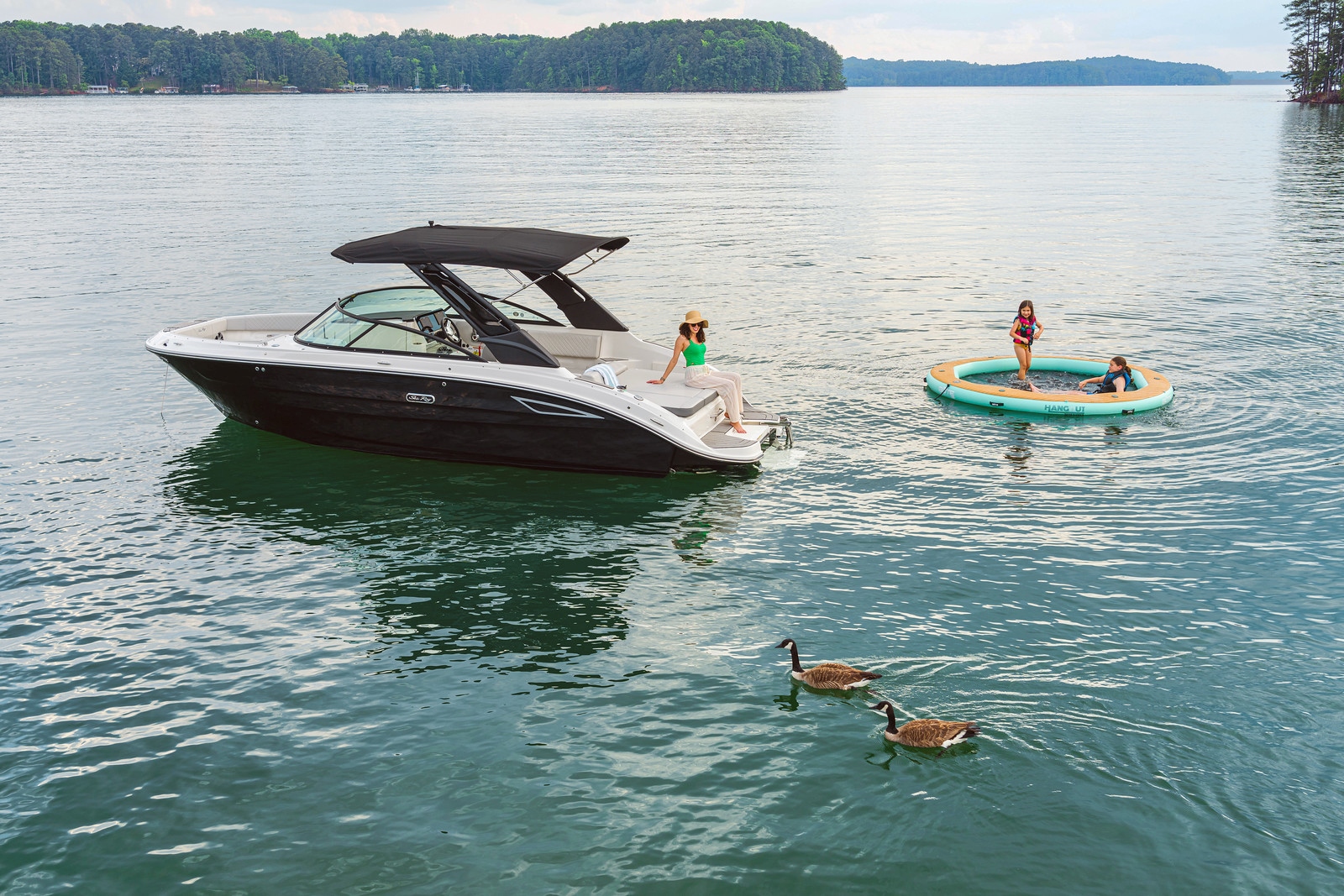gruehn-sea-ray-250-sdxe-2025-black-bemeni-daycruiser