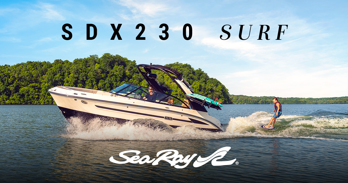Sea Ray 230 Surf