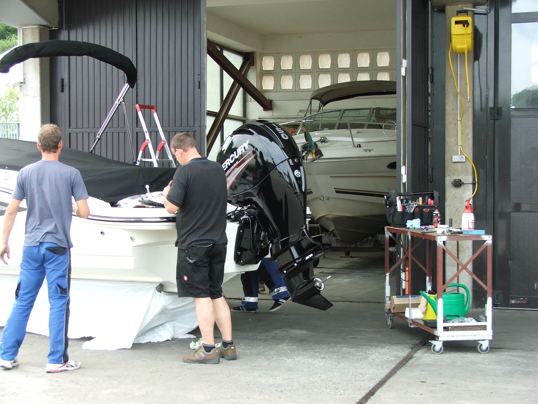 Sea Ray Motorboot